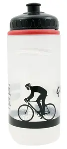 Good Bike Transparent Water Bottle 550 ml