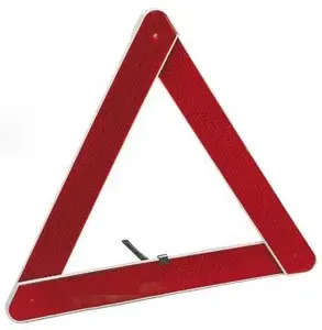 Bottari 28040 Warning Triangle, Red