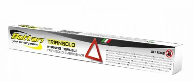 Bottari 28040 Warning Triangle Photo 2