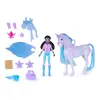 Игровой набор Unicorn Academy Glacier’s Gemstone Adventure с куклой Photo 2