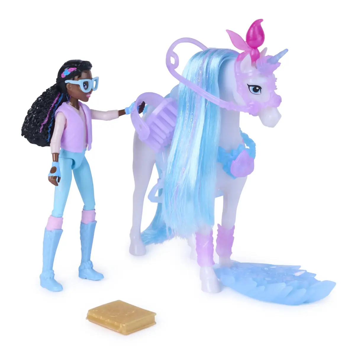 Игровой набор Unicorn Academy Glacier’s Gemstone Adventure с куклой Photo 3