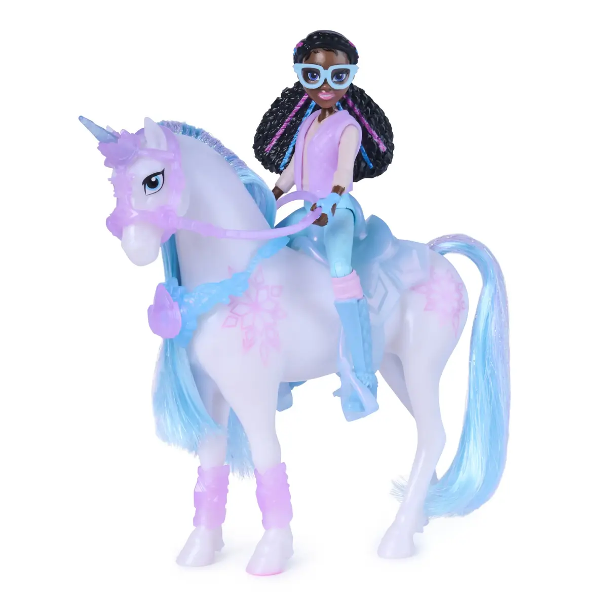 Игровой набор Unicorn Academy Glacier’s Gemstone Adventure с куклой Photo 4