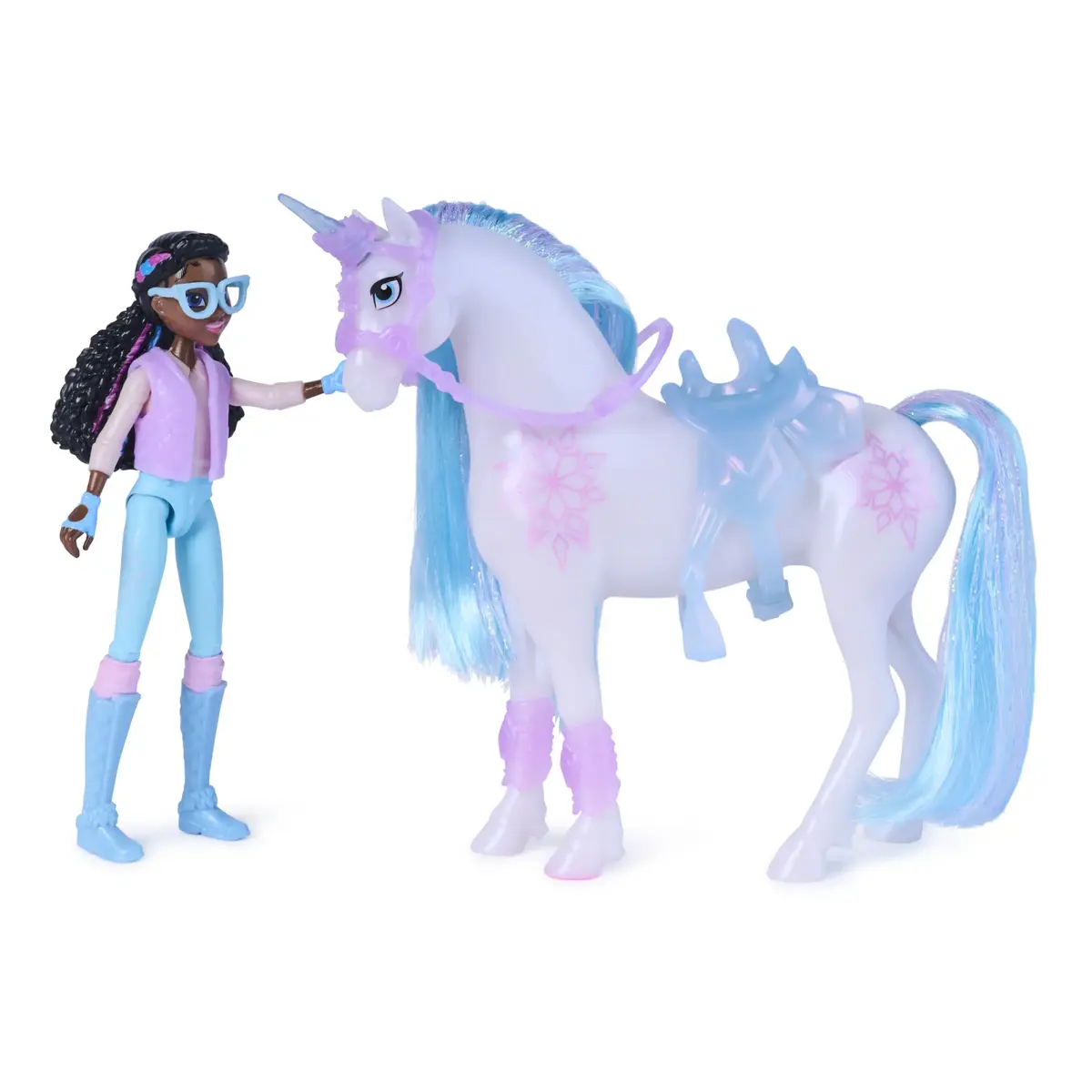 Игровой набор Unicorn Academy Glacier’s Gemstone Adventure с куклой Photo 6