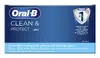 Электрическая зубная щетка Oral-B Clean & Protect Black Photo 3