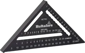 Hultafors 257010 Aluminum Rafter Square