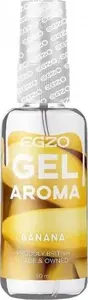 Intīmais gels Egzo Aroma Gel Banana 50ml
