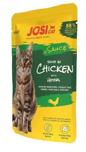Josera JC Rich in Chicken in Sauce Wet Cat Food 8x85g