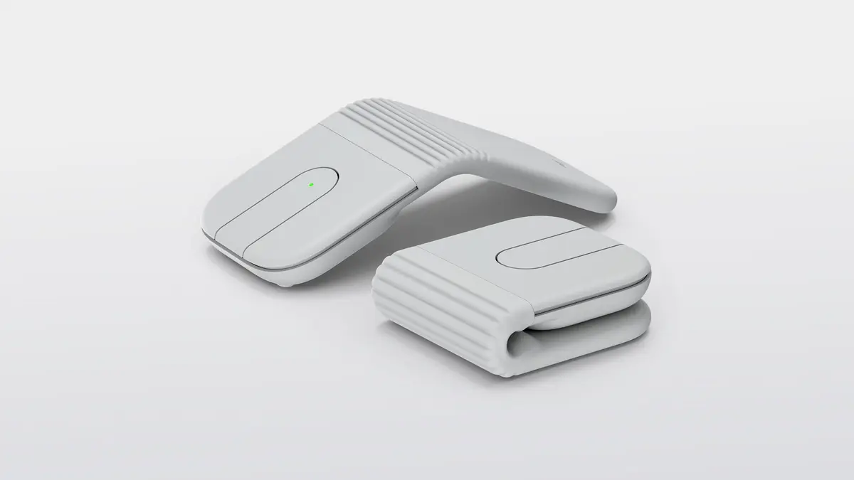 Беспроводная мышь Logitech Mobi Fold Photo 12