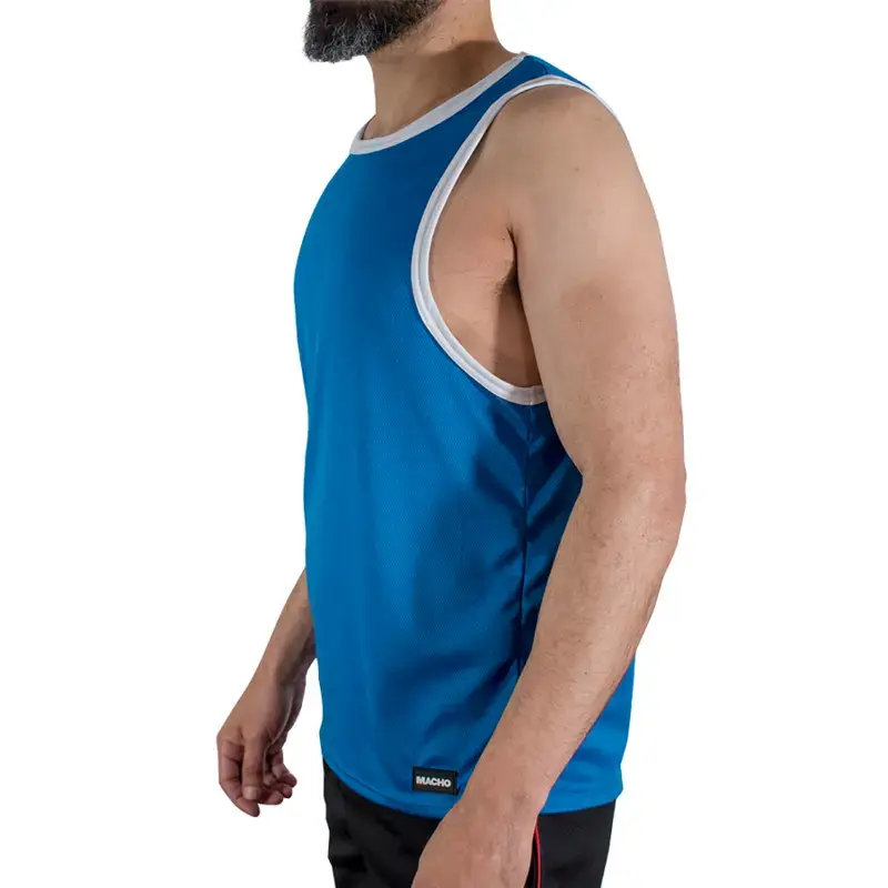 Спортивная футболка Macho CMV002 - синяя Photo 2