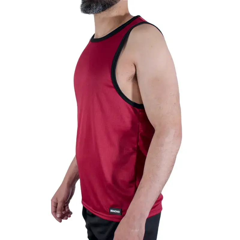 Спортивная футболка Macho CMV003 бордовая L/XL Photo 2