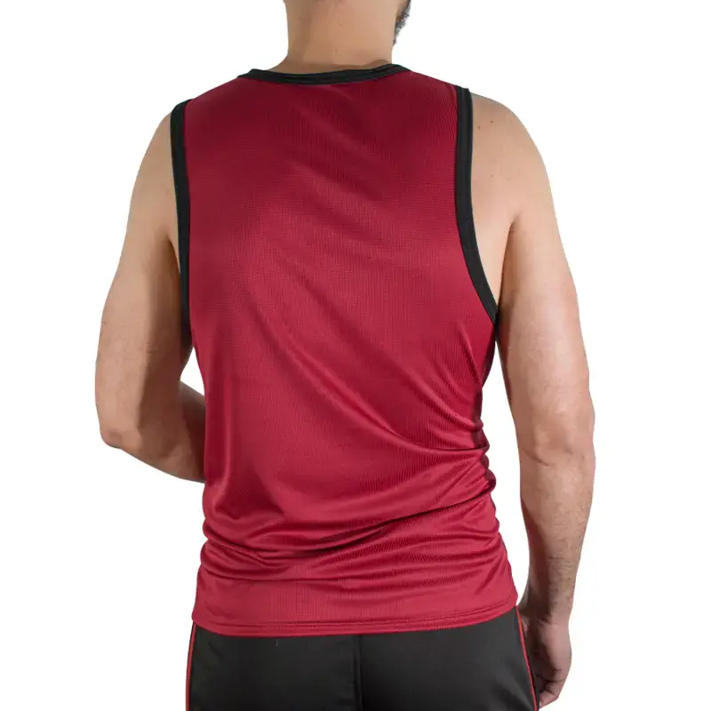 Спортивная футболка Macho CMV003 бордовая L/XL Photo 3