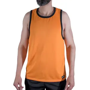 Спортивная футболка Macho CMV005 оранжевая L/XL