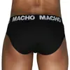Мужские плавки Macho MCH007 Classic Slip черные XL Photo 3