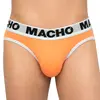 Мужские плавки-слипы Macho Underwear MCH012 - оранжевые Photo 2
