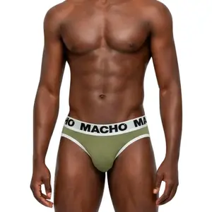 Мужские плавки Macho Underwear MCH013 цвета хаки, размер L