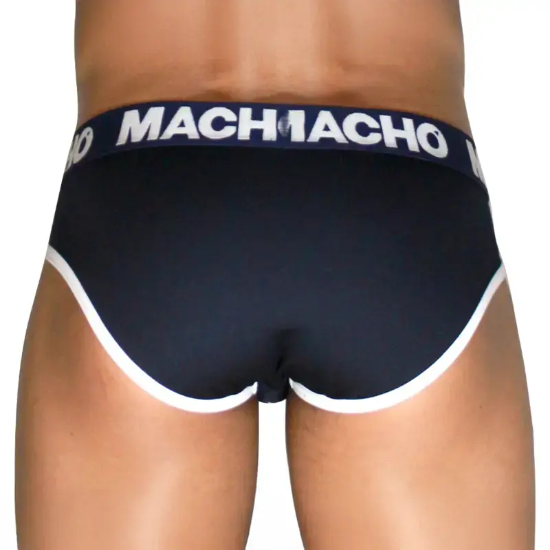 Мужские плавки Macho Underwear MCH008 - темно-синие Photo 3