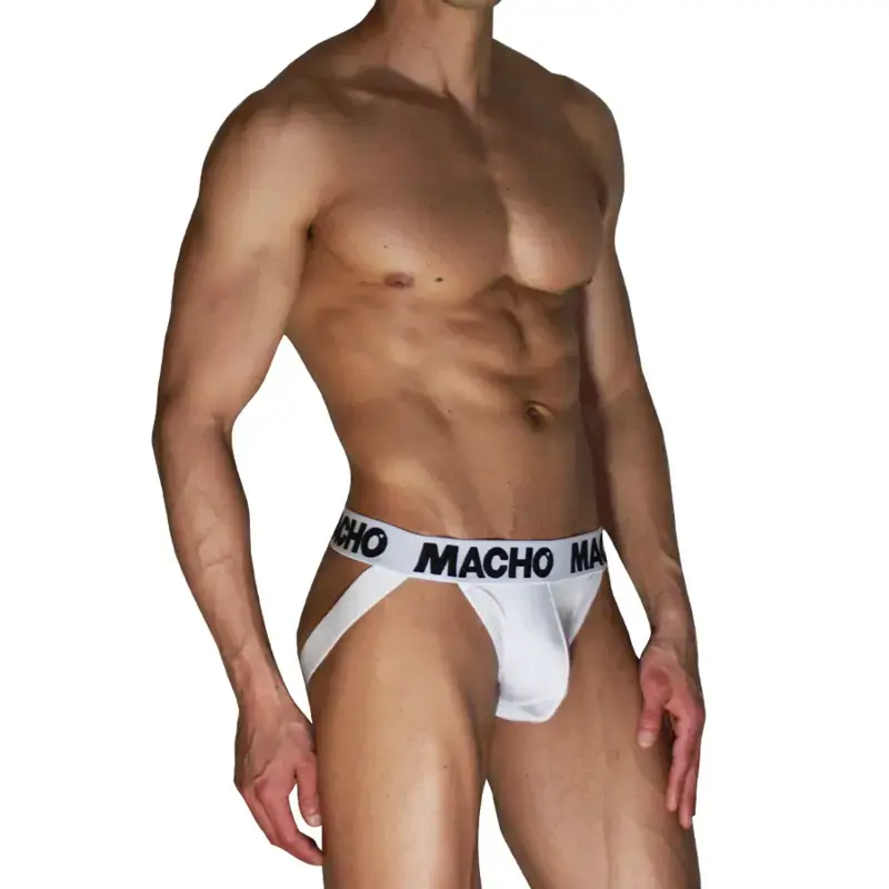 Мужской джокей Macho Underwear MX29BL - белый, размер S Photo 2