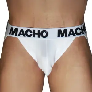 Мужской джокей Macho Underwear MX29BL, белый, размер L