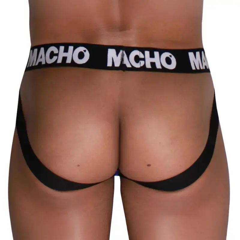 Джогстрап Macho Underwear MX28AZ синий, размер L Photo 3