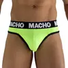 Стринги Macho MTG001 - флуоресцентный желтый, размер S Photo 2