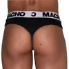 Macho MTG002 Thong - Black, Size M Photo 3