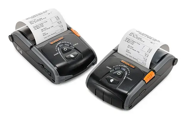 Мобильный термопринтер Bixolon SPP-R200III Photo 2