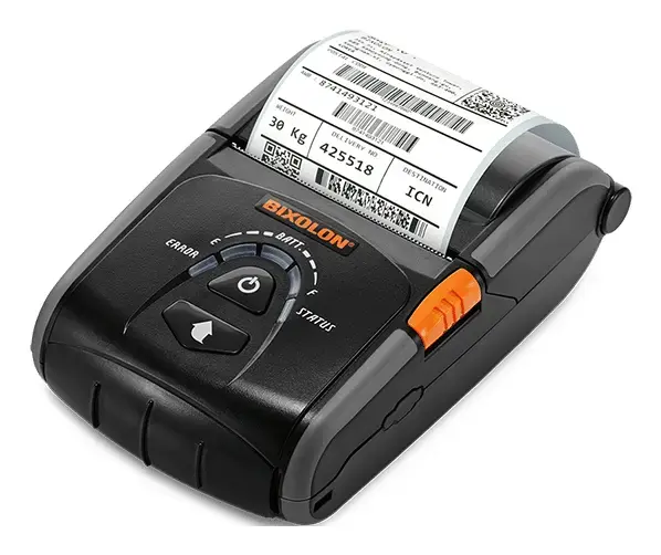 Мобильный термопринтер Bixolon SPP-R200III Photo 4