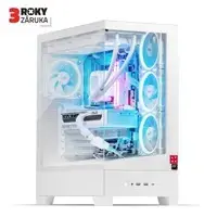 LYNX Challenger White Desktop PC, AMD Ryzen 7 9700X, 32GB RAM, 1TB SSD, NVIDIA GeForce RTX 5070 12GB, Windows 11 Home