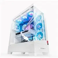 LYNX Challenger White Desktop PC | Ryzen 7 9700X | RTX 5070 Photo 2