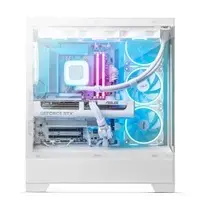 LYNX Challenger White Desktop PC | Ryzen 7 9700X | RTX 5070 Photo 3