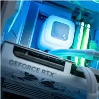 LYNX Challenger White Desktop PC | Ryzen 7 9700X | RTX 5070 Photo 5