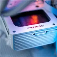 LYNX Challenger White Desktop PC | Ryzen 7 9700X | RTX 5070 Photo 6