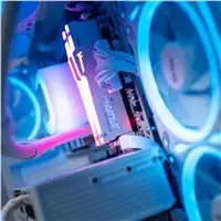 LYNX Challenger White Desktop PC | Ryzen 7 9700X | RTX 5070 Photo 7