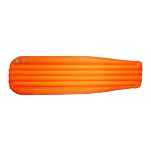 Flextail Tiny Sleeping Pad R05 AVS Mummy Inflatable Mattress, Orange