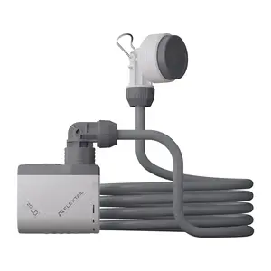Flextail Tiny Shower Portable Shower with Pump, White