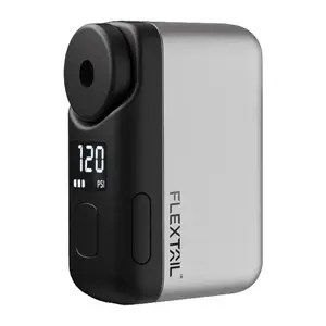 Flextail Tiny Bike Pump Pro Portable Electric Pump, Gray