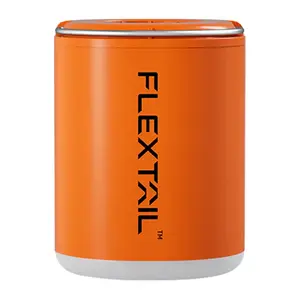 Портативный электрический насос Flextail Tiny Pump 2X, оранжевый