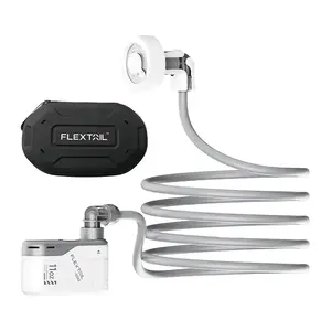 Flextail Max Shower Portable Shower with Carrying Case, White