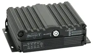 Mobilais video ierakstītājs PROTECT-308, 4 kanāli