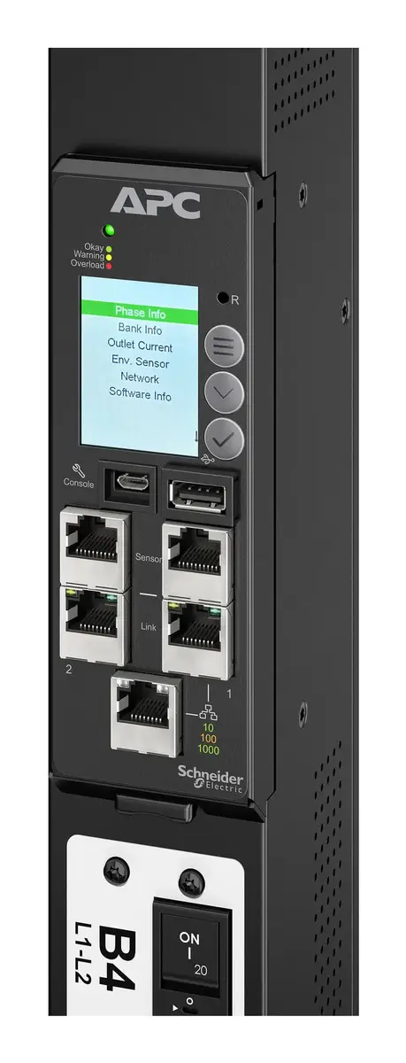 APC NetShelter Rack PDU Advanced Gen 2 Metered Outlet Photo 2