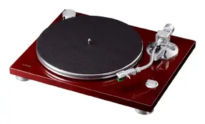 TEAC TN-3B-SE/CH Belt-drive audio turntable Cherry (fruit) Manual