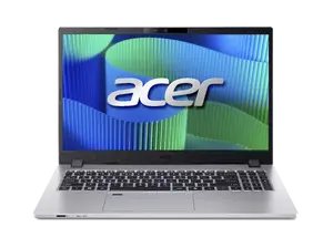 Ноутбук Acer TravelMate P2 TMP215-55-TCO-3817, 15.6" WUXGA, Intel Core 3 100U, 16GB RAM, 512GB SSD, Intel Iris Xe Graphics, Windows 11 Pro, англ. клавиатура