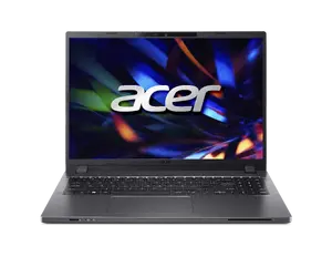 Acer TravelMate P2 16-inch Laptop, Intel Core 5 120U, 16GB RAM, 512GB SSD, Intel Iris Xe Graphics, Windows 11 Pro, Grey