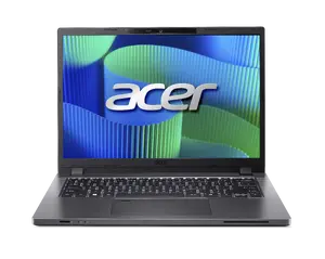 Ноутбук Acer TravelMate P2 14 дюймов, Intel Core 3 100U, 16 ГБ ОЗУ, 512 ГБ SSD, Intel Iris Xe Graphics, Windows 11 Pro, серый