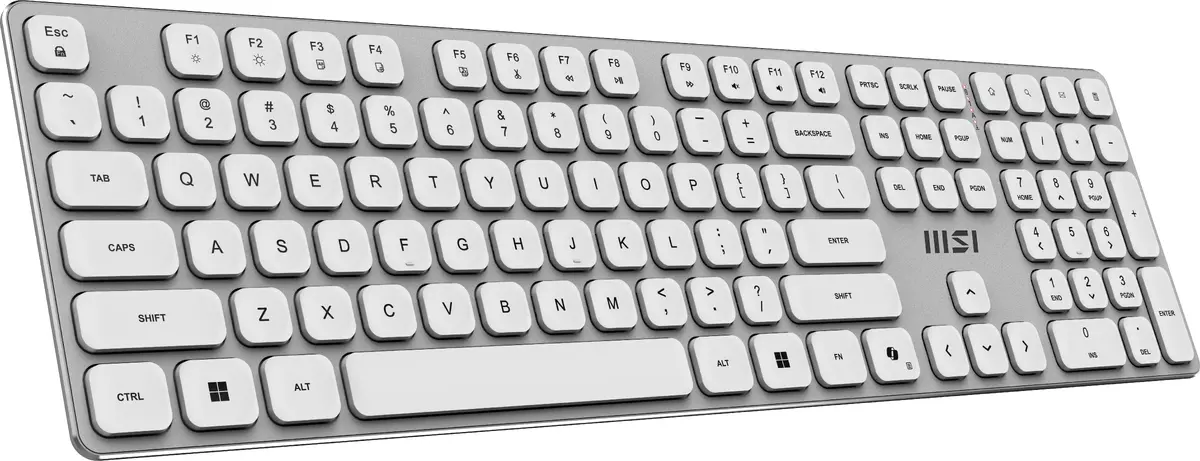 Комплект MSI FORGE K210 W Combo: клавиатура и мышь Photo 2