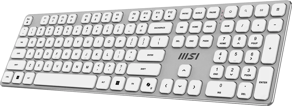 Комплект MSI FORGE K210 W Combo: клавиатура и мышь Photo 3