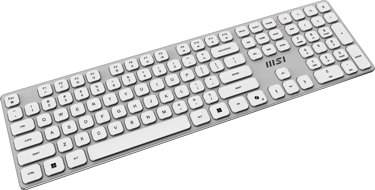 Комплект MSI FORGE K210 W Combo: клавиатура и мышь Photo 5