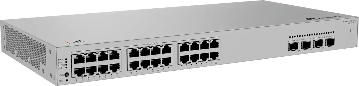 Управляемый коммутатор HUAWEI eKit S220S-24P4JX Photo 2