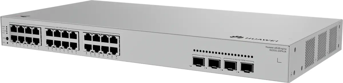 Управляемый коммутатор HUAWEI eKit S220S-24P4JX Photo 3