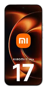 Xiaomi 17 Ultra 5G Smartphone, 6.9-inch Display, Snapdragon 8 Elite Gen 5, 16GB RAM, 1TB Storage, 6000mAh Battery, White